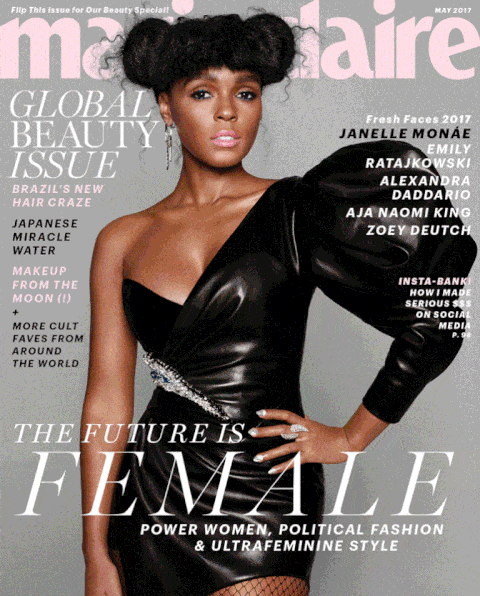 cover of Marie Claire magazine