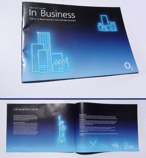 O2 In Business brochure