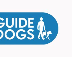 Guide dogs for the blind logo