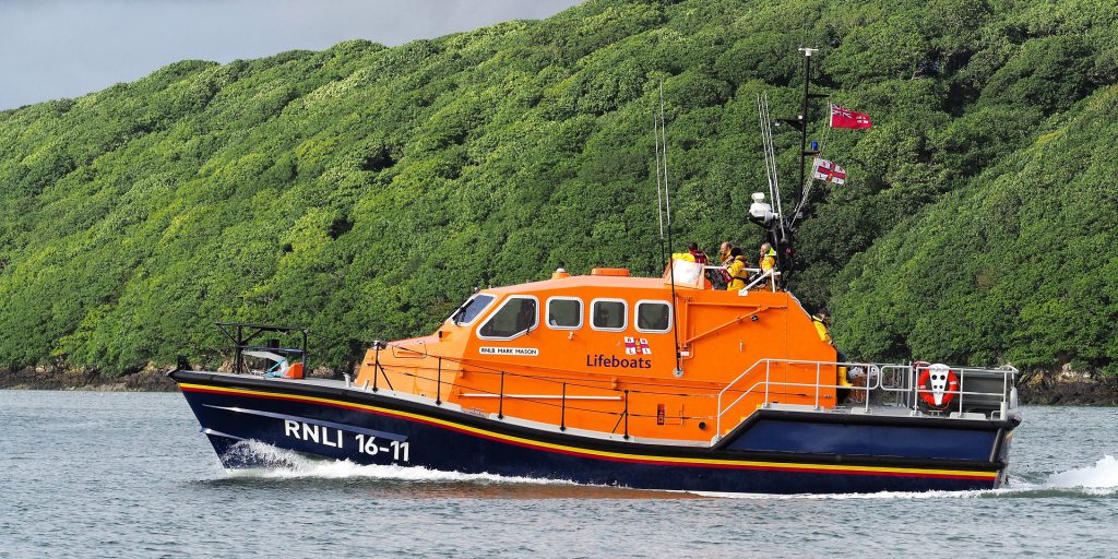RNLI lifeboat